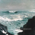 Cannon Rock réalisme marine peintre Winslow Homer